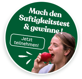 Mach den Saftigkeitstest
