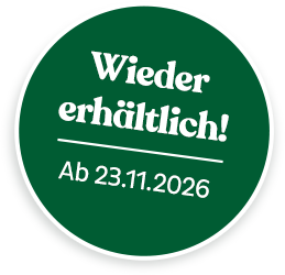 Wieder erhältlich ab dem 23.11.2026